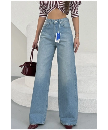 Kadın Yeni Sezon Jean Kot Pantolon