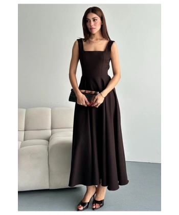 Kadın New Season Viral Premium Maxi Elbise