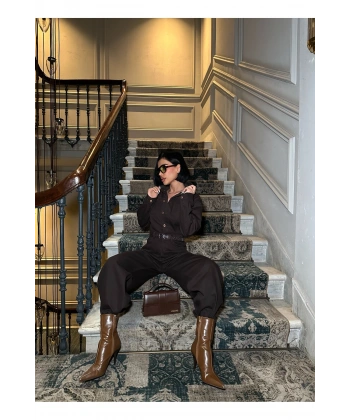 Zr Model Denim Kot Tulum