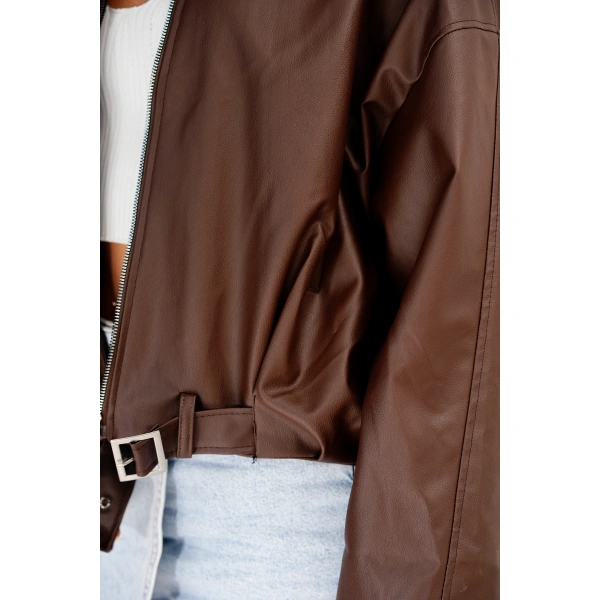 Geniş Kolu P&B Bomber Ceket