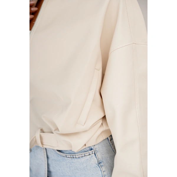 Geniş Kolu P&B Bomber Ceket