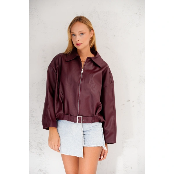 Geniş Kolu P&B Bomber Ceket