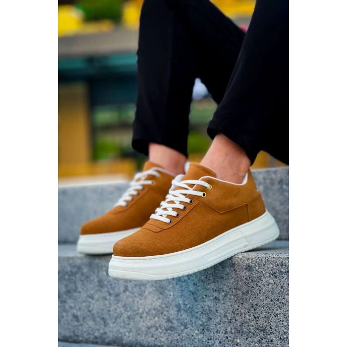 KB-X20 Kuback Taba Süet  Günlük Erkek Ayakkabı