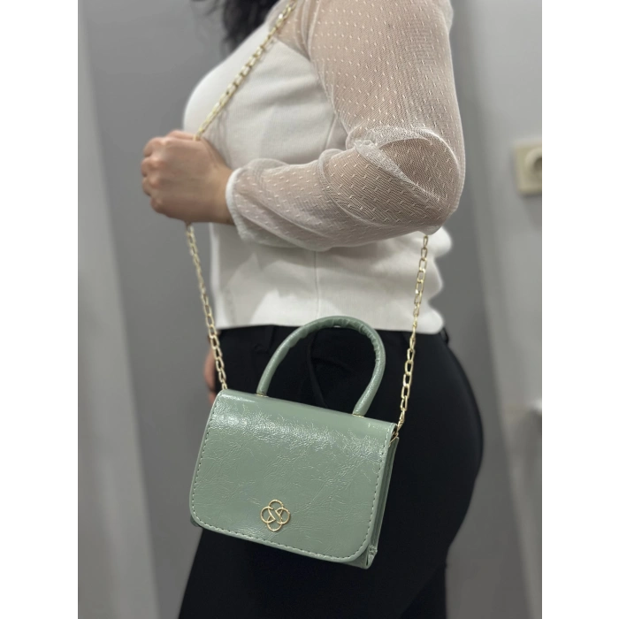 Mint cilt krash çanta