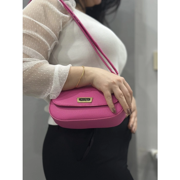 Pembe cilt jessi çanta