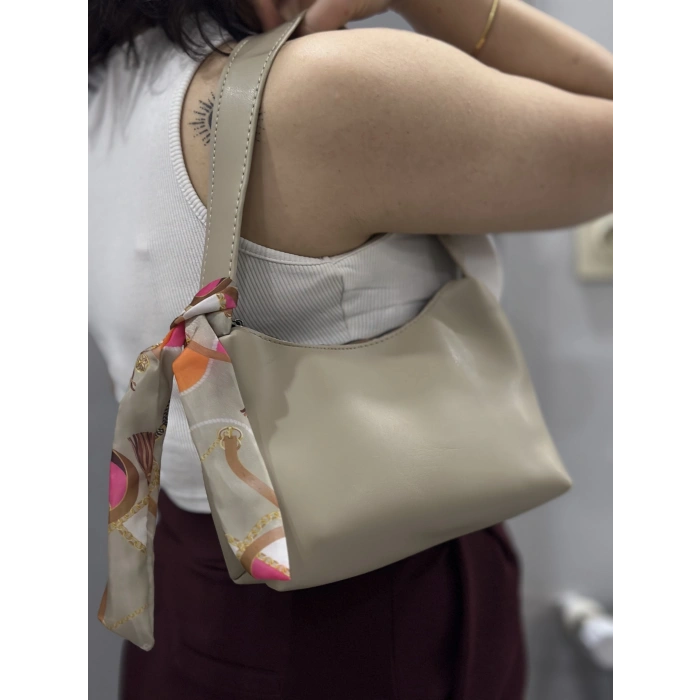 Riwan bej cilt çanta