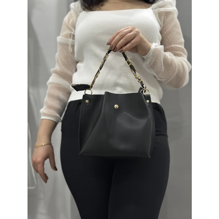 Siyah cilt zrm çanta