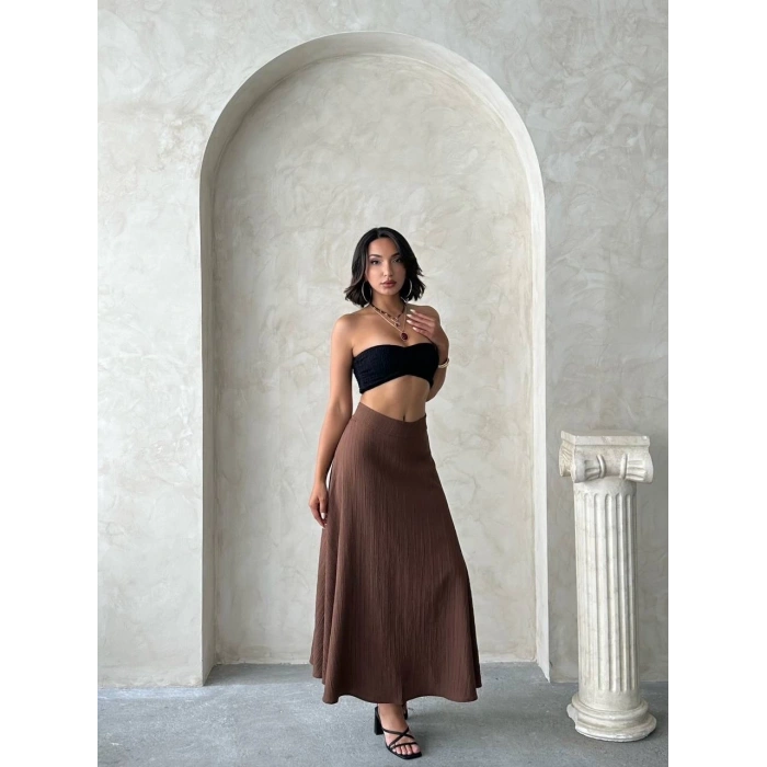 Uzun astarlı etek s255043