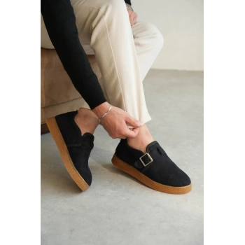 KB-KX1 Kuback Lacivert Kahve Taban Kürklü Günlük Erkek Ayakkabı