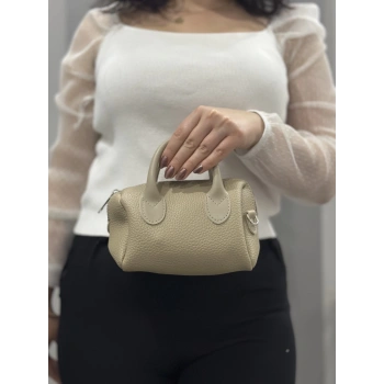 Vizon cilt bugo çanta