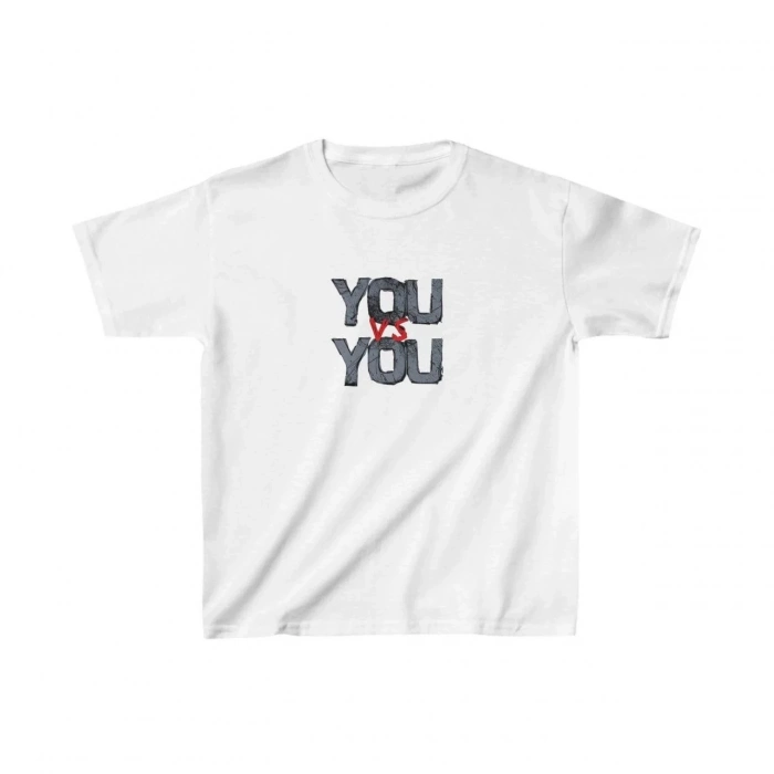 Unisex Çocuk Baskılı - Beyaz