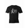 24 Kasım Öğretmenler Baskılı T-shirt - Siyah