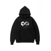 3 iplik Pamuklu Cepli  Kapüşonlu 10 Kasıma Özel SweatShirt Hoodie - Siyah