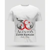 30 Ağustos Oversize Baskılı T-shirt - Beyaz