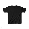 Çocuk Unisex Basic T-Shirt - Siyah