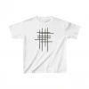 Çocuk Unisex Baskılı T-Shirt - Beyaz