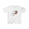 Çocuk Unisex Baskılı T-Shirt - Beyaz