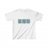 Çocuk Unisex Baskılı T-Shirt - Beyaz