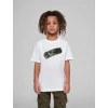 Çocuk Unisex Baskılı T-Shirt - Beyaz