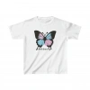Çocuk Unisex Baskılı T-Shirt - Beyaz