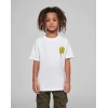 Çocuk Unisex Baskılı T-Shirt - Beyaz