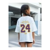 Çocuk Unisex Baskılı T-Shirt - Beyaz