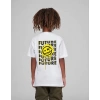 Çocuk Unisex Baskılı T-Shirt - Beyaz