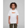 Çocuk Unisex Baskılı T-Shirt - Beyaz