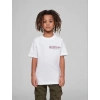 Çocuk Unisex Baskılı T-Shirt - Beyaz