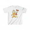 Çocuk Unisex Baskılı T-Shirt - Beyaz