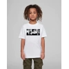 Çocuk Unisex Baskılı T-Shirt - Beyaz