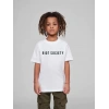 Çocuk Unisex Baskılı T-Shirt - Beyaz