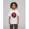 Çocuk Unisex Baskılı T-Shirt - Beyaz