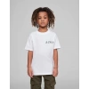 Çocuk Unisex Baskılı T-Shirt - Beyaz