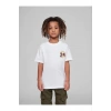 Çocuk Unisex Baskılı T-Shirt - Beyaz