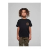 Çocuk Unisex Baskılı T-Shirt - Siyah