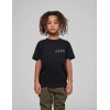 Çocuk Unisex Baskılı T-Shirt - Siyah