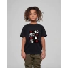Çocuk Unisex Baskılı T-Shirt - Siyah
