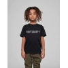 Çocuk Unisex Baskılı T-Shirt - Siyah
