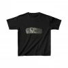 Çocuk Unisex Baskılı T-Shirt - Siyah