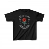 Çocuk Unisex Baskılı T-Shirt - Siyah