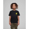 Çocuk Unisex Baskılı T-Shirt - Siyah