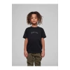 Çocuk Unisex Baskılı T-Shirt - Siyah