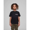 Çocuk Unisex Baskılı T-Shirt - Siyah