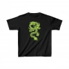 Çocuk Unisex Baskılı T-Shirt - Siyah
