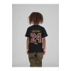 Çocuk Unisex Baskılı T-Shirt - Siyah