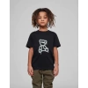 Çocuk Unisex Baskılı T-Shirt - Siyah