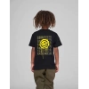 Çocuk Unisex Baskılı T-Shirt - Siyah