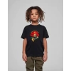Çocuk Unisex Baskılı T-Shirt - Siyah