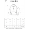 Erkek 3 İplik Pamuklu Oversize Kapüşonlu Nakışlı Hoodie SweatShirt - Siyah